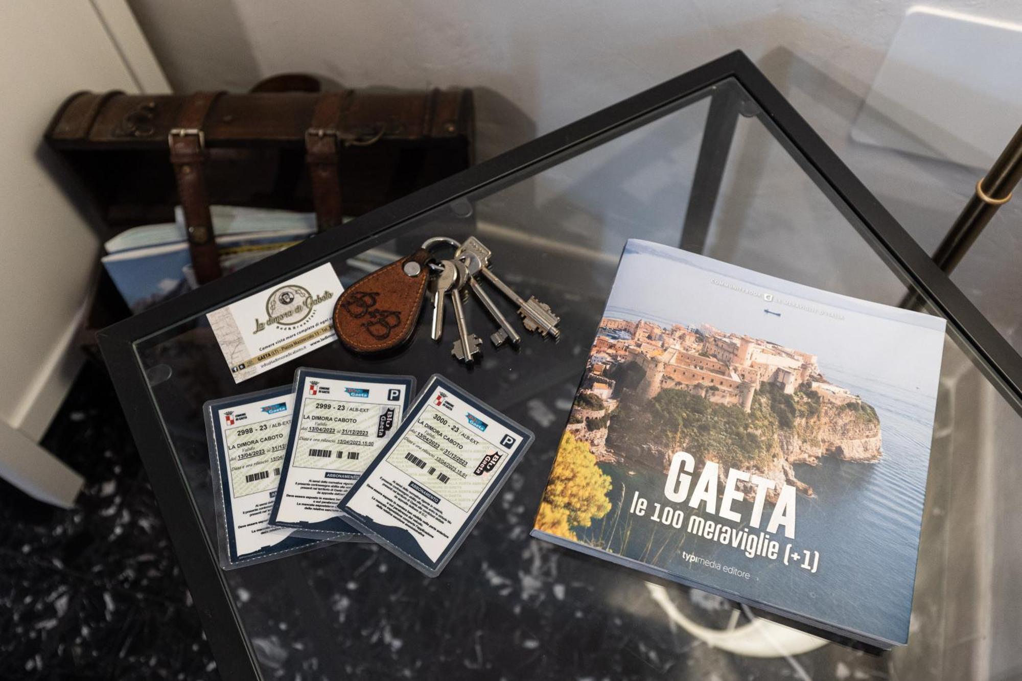 La Dimora Di Caboto B&B Гаэта Экстерьер фото