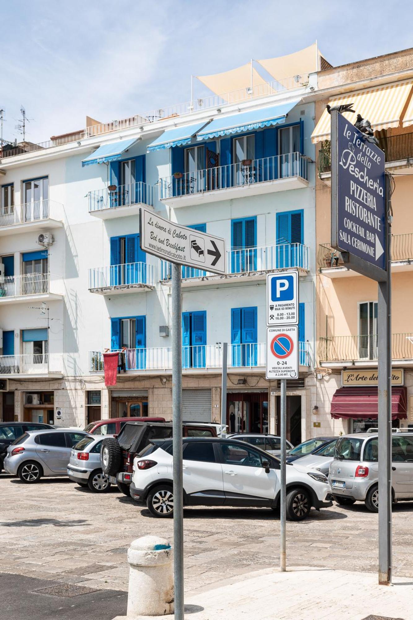 La Dimora Di Caboto B&B Гаэта Экстерьер фото