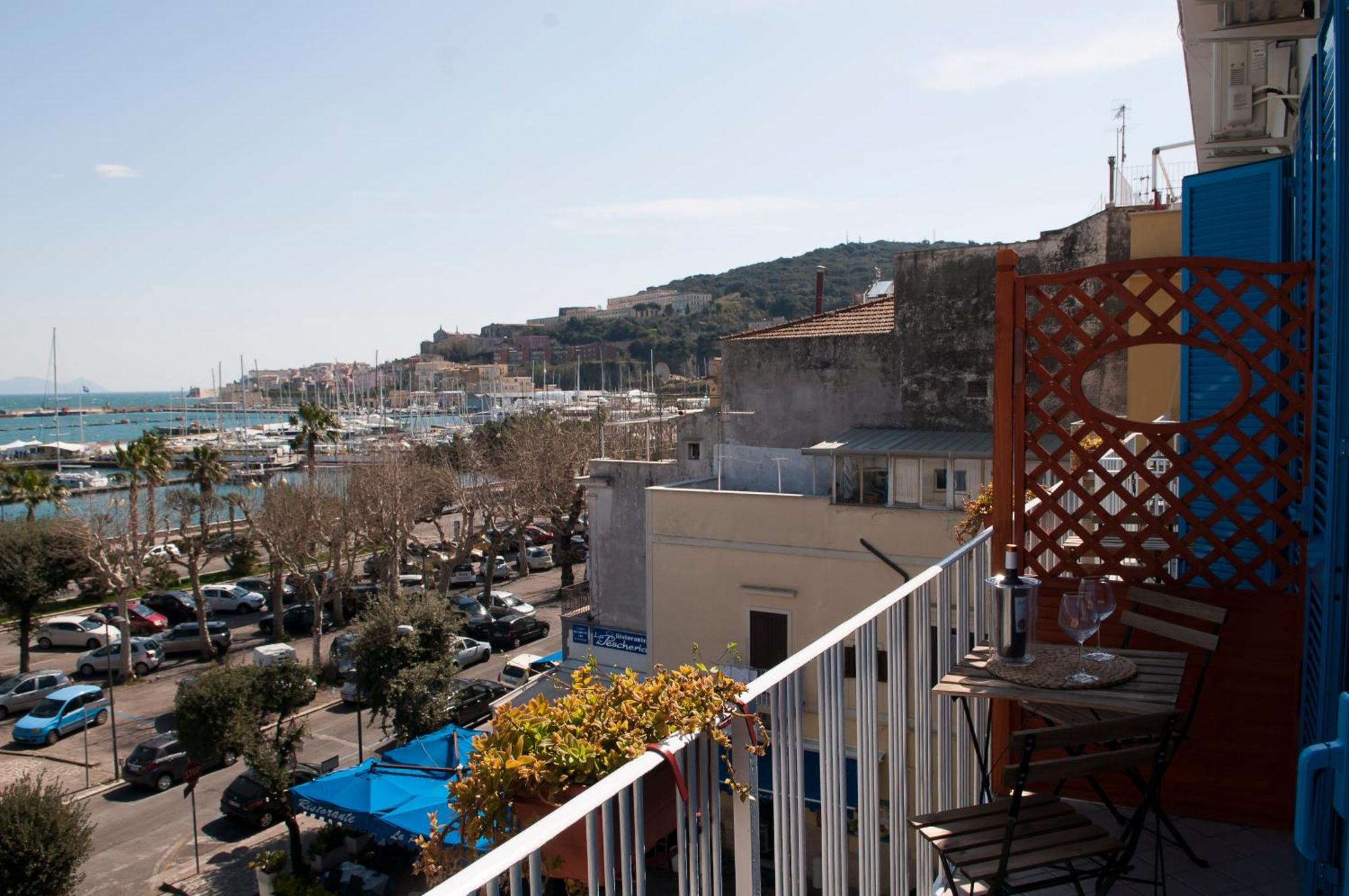 La Dimora Di Caboto B&B Гаэта Экстерьер фото